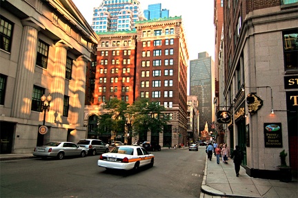 downtown boston